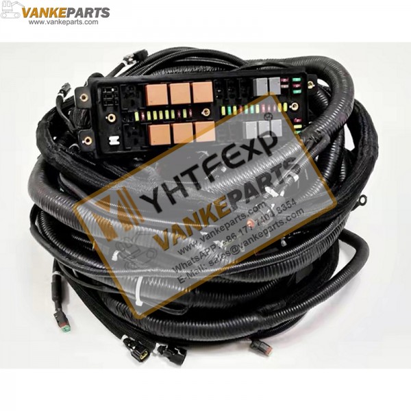 Vankeparts Hyundai Excavator R110-7 Whole Vehicle Wiring Harness High Quality 