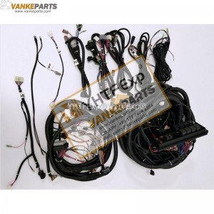 Vankeparts Hyundai Excavator R215-9C Whole Vehicle Complete Wiring Harness High Quality