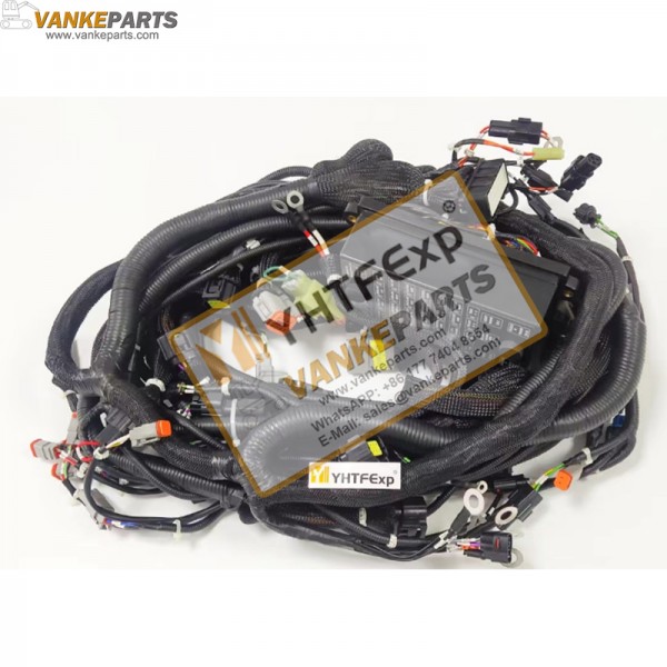 Vankeparts Hyundai Excavator R150-7 Main Wiring Harness High Quality 21N4-10012