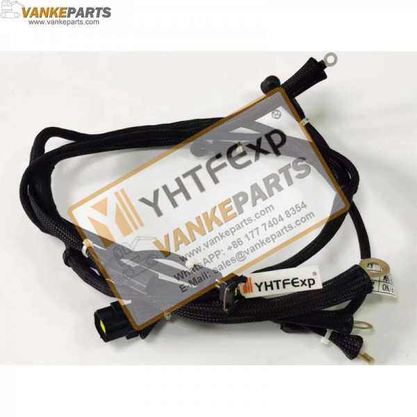 Vankeparts Hyundai Excavator R150-7 Engine Wiring Harness High Quality 21N4-20021