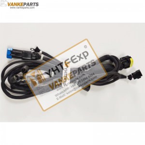 Vankeparts Hyundai Excavator R150-7 Engine Wiring Harness (the back part) High Quality 21N4-20042