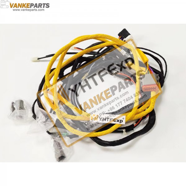 Vankeparts Hyundai Excavator 225-7 Cab Internal Wiring Harness High Quality 21N6-00012