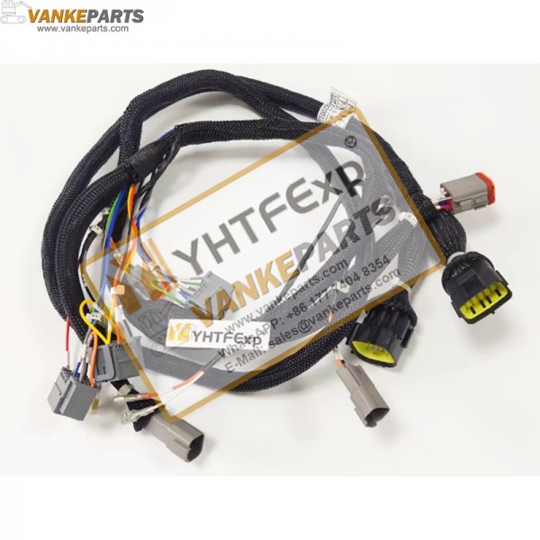 Vankeparts Hyundai Excavator-7 Wiring Harness High Quality 21N6-11181