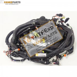 Vankeparts Hyundai Excavator R210-7 External Main Wiring Harness High Quality 21N6-20013