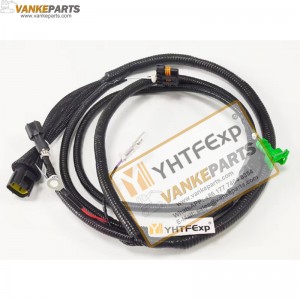 Vankeparts Hyundai Excavator R225-7 Engine Wiring Harness (front part) High Quality 21N6-21021