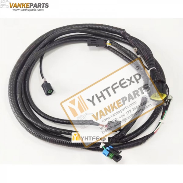 Vankeparts Hyundai Excavator R225-7 Engine Wiring Harness High Quality Part No. 21N6-21033