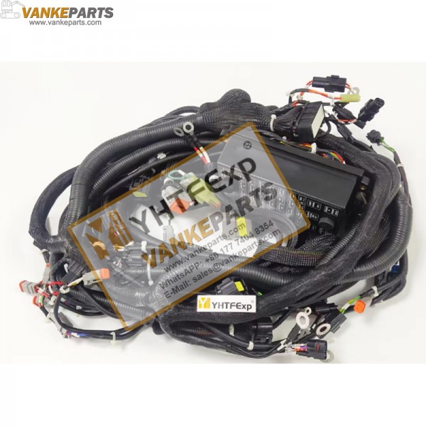 Vankeparts Hyundai Excavator R215-7 Main Wiring Harness High Quality 21N6-60018