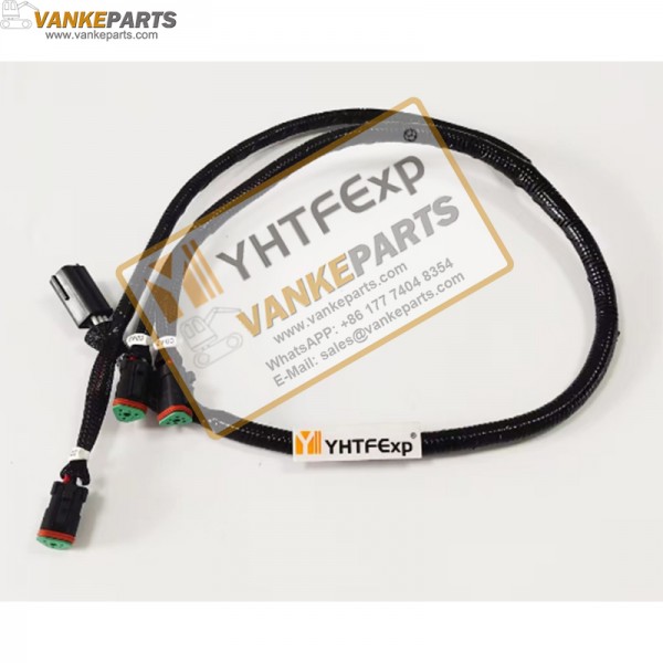 Hyundai Excavator-7 Main Pump Pressure Sensor Wiring Harness High Quality Part No.: 21N8-11170