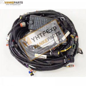 Vankeparts Hyundai Excavator R320-7 Main Wiring Harness High Quality 21N8-12153