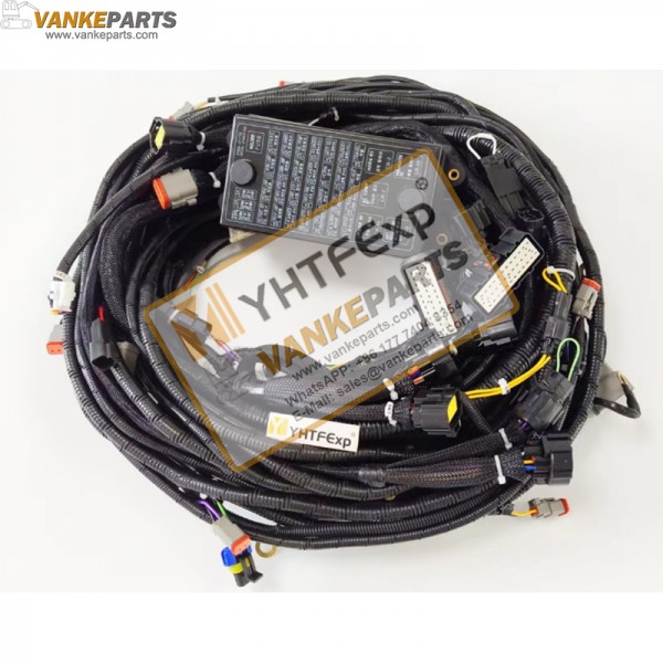 Vankeparts Hyundai Excavator R335-7 External Main Wiring Harness High Quality 21N9-10018