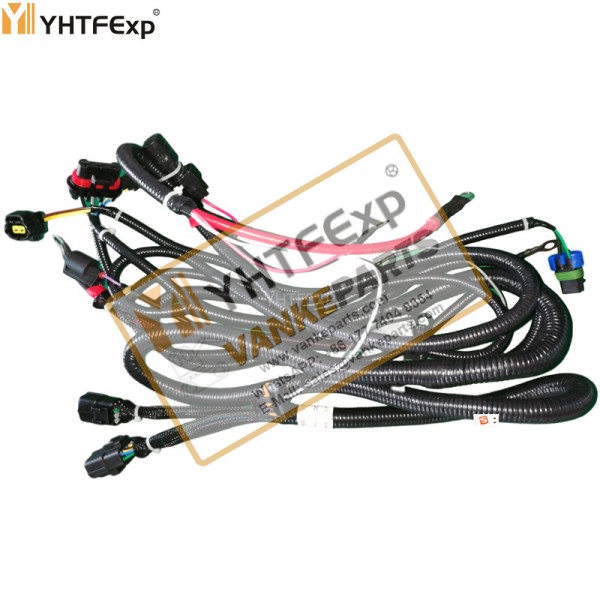 Vankeparts Hyundai Excavator R320-7 Engine Wiring Harness High Quality 21N9-10022