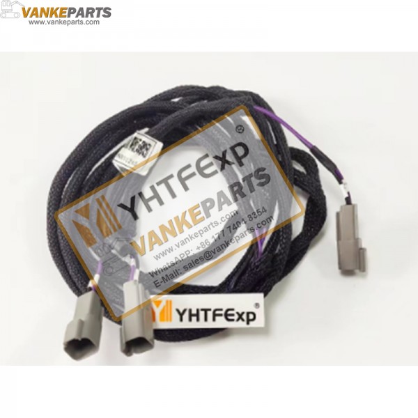 Vankeparts Hyundai Excavator-7 Big Arm Light Wiring Harness High Quality Part No.: 21NB-10040 21N6-10040