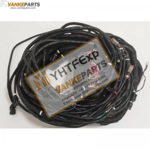 Vankeparts Excavator R455-7 Main Wiring Harness High Quality 21NB-10047