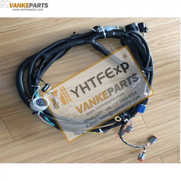 Vankeparts Hyundai Excavator R455-7 Engine Power Wiring Harness High Quality 21NB-10053