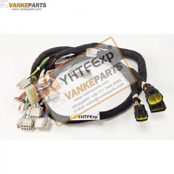 Vankeparts Hyundai Excavator-7 Right Console Wiring Harness High Quality Part No.: 21NB-11151 21N6-11151