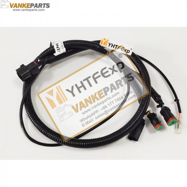 Vankeparts Hyundai Excavator-7 Wiper Wiring Harness High Quality 21N6-10091