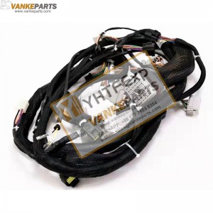 Vankeparts Hyundai Excavator R220-9S Wiring Harness High Quality 21Q4-15101