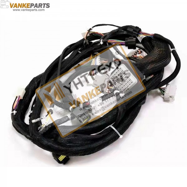 Vankeparts Hyundai Excavator R220-9S Wiring Harness High Quality 21Q4-15103