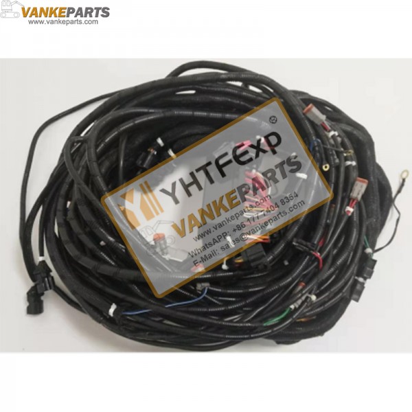 Vankeparts Hyundai Excavtor R140-9S Main Wiring Harness High Quality 21Q4-17204