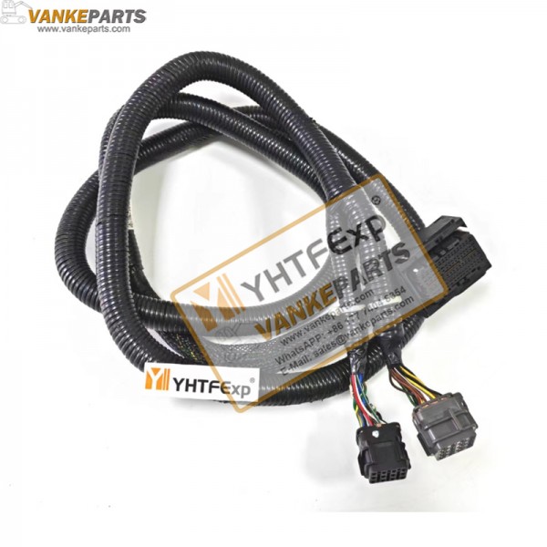 Vankeparts Hyundai Excavator 150VS ECU Wiring Harness High Quality 21Q4-30020