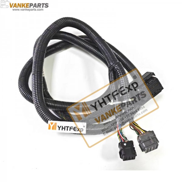 Vankeparts Hyundai Excavator 150VS Wiring Harness High Quality 21Q4-30021