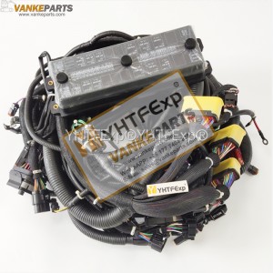 Vankeparts Hyundai Excavator R210-9 Main Wiring Harness High Quality 21Q6-10109