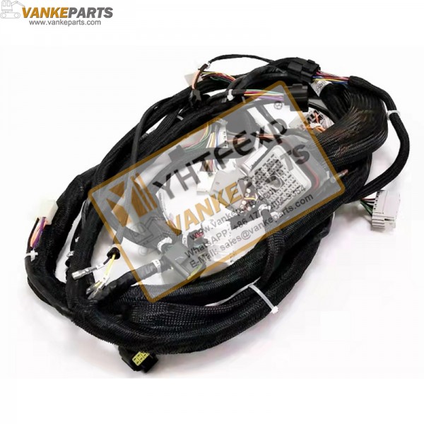 Vankeparts Hyundai Excavator R220LC-9s Wiring Harness High Quality 21Q6-16600