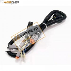 Vankeparts Hyundai Excavator-9 Left Console Wiring Harness High Quality 21Q6-10501