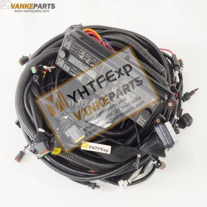 Vankeparts Hyundai Excavator R300-9SH Main Wiring Harness High Quality 21Q6-16102