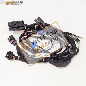 Vankeparts Hyundai Excavator R225LVS Engine Power Wiring Harness High Quality 21Q6-41211