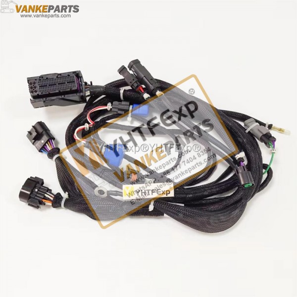 Vankeparts Hyundai Excavator R225LVS Engine Power Wiring Harness High Quality 21Q6-41211