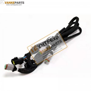 Vankeparts Hyundai Excavator R210W-9 Hydraulic Pump Wiring Harness High Quality 21Q6-50302