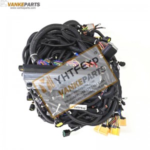 Vankeparts Hyundai Excavator R210W-9S Main Wiring Harness Part No.: 21Q6-54101 