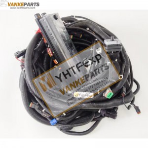 Vankeparts Hyundai Excavator R260-9S Main Wiring Harness High Quality 21Q7-14103