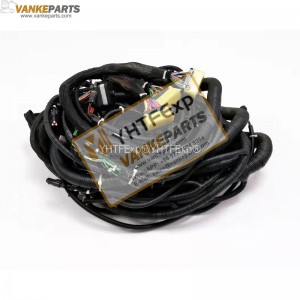 Vankeparts Hyundai Excavator R305-9 Main Wiring Harness High Quality 21Q8-10107