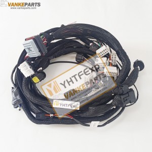 Vankeparts Hyundai R210W-9S Wiring Harness High Quality 21Q8-11401