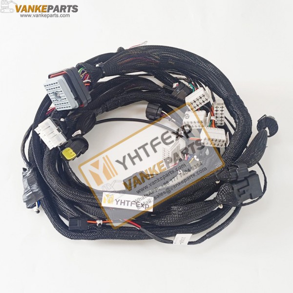 Vankeparts Hyundai R210W-9S Wiring Harness High Quality 21Q8-11401