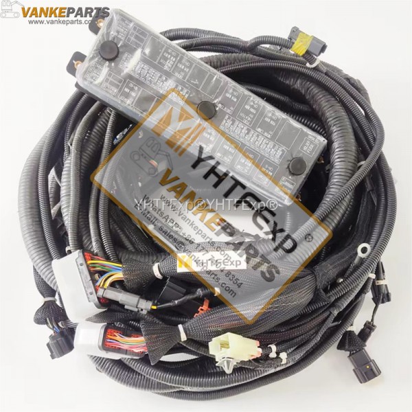 Vankeparts Hyundai Excavator R330-9S Main Wiring Harness High Quality 21Q9-17102