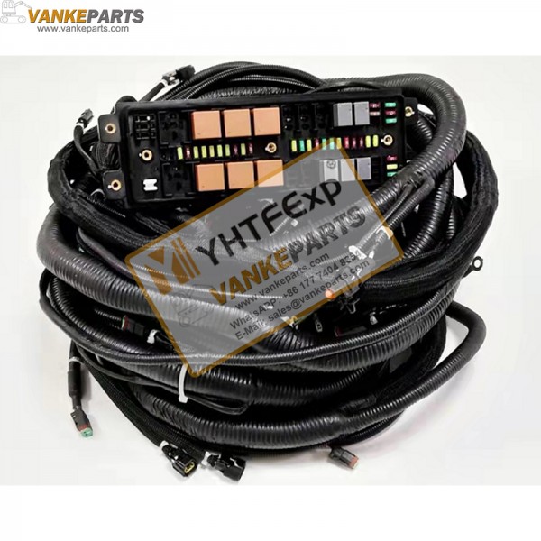 Vankeparts Hyundai R380-9S Main Wiring Harness High Quality 21QA-14101