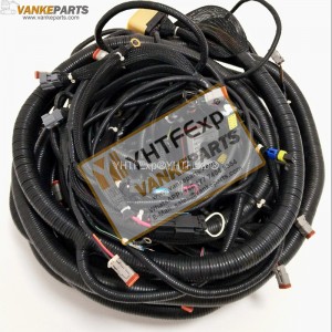 Vankeparts Hyundai Excavator R215-9 Main Wiring Harness High Quality 2BQ6-10115