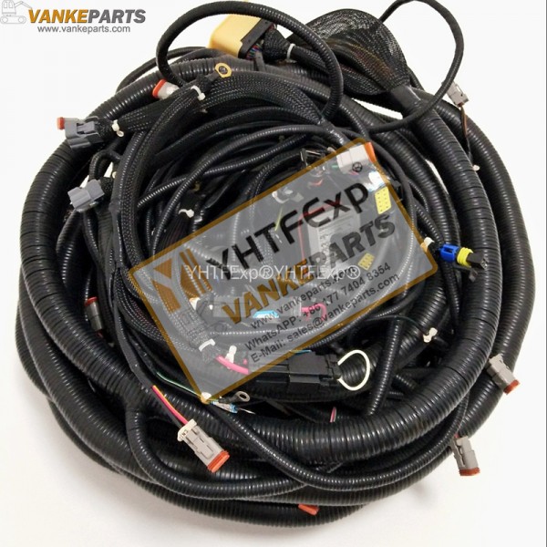 Vankeparts Hyundai Excavator R215-9 Main Wiring Harness High Quality 2BQ6-10115