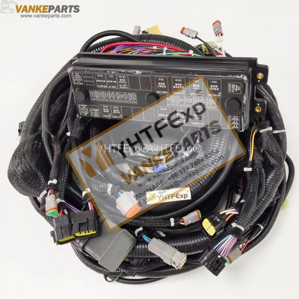 Vankeparts Hyundai Excavator R225LVS Main Wiring Harness High Quality 2BQ6-31012