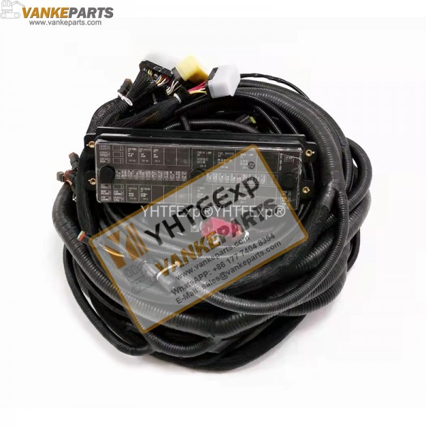 Vanekparts Hyundai Excavator R385-9T Wiring Harness High Quality 2BQA-10101