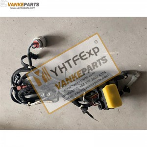 Vankeparts Hyundai Excavator R385-9T Wiring Harness High Quality 2BQA-10210