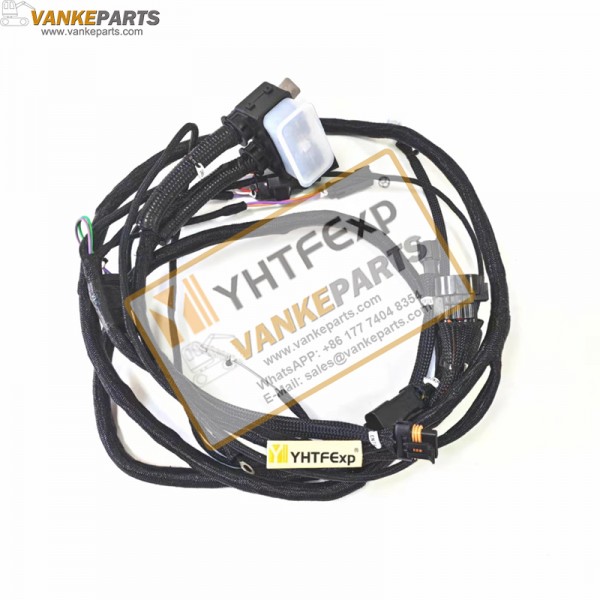 Vankeparts Hyundai Excavator R385LVS Engine Power Wiring Harness (new version) High Quality 2BQA-43013