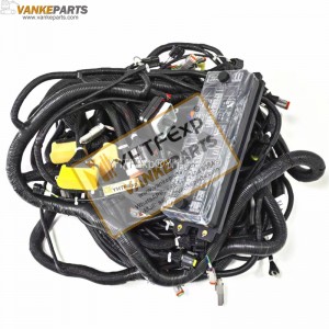 Vankeparts Hyundai Excavator R485-9T Main Wiring Harness High Quality 2BQB-10404