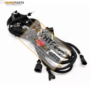 Vankeparts Hyundai Excavator R300-9SH Engine Wiring Harness High Quality