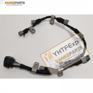 Vankeparts Hyundai Excavator R455-7 Engine Fuel Injector Wiring Harness High Quality 4022868