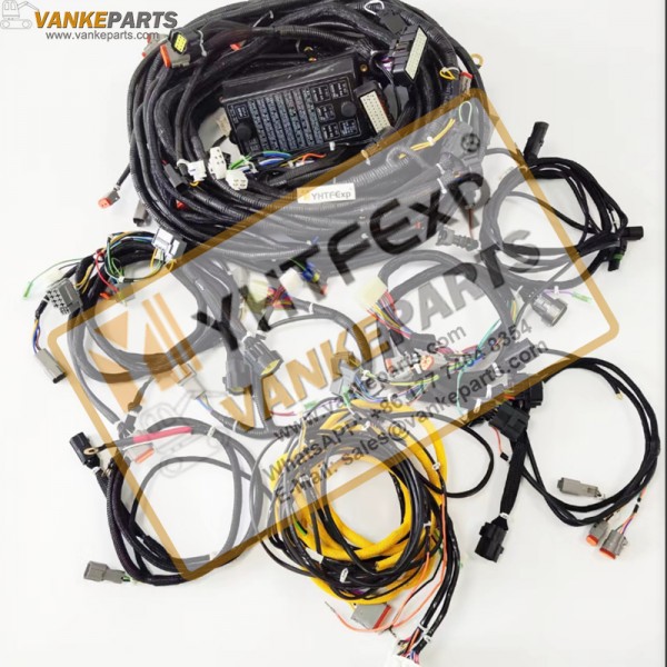 Vankeparts Hyundai Excavator R320-7 Whole Vehicle Complete Wiring Harness High Quality