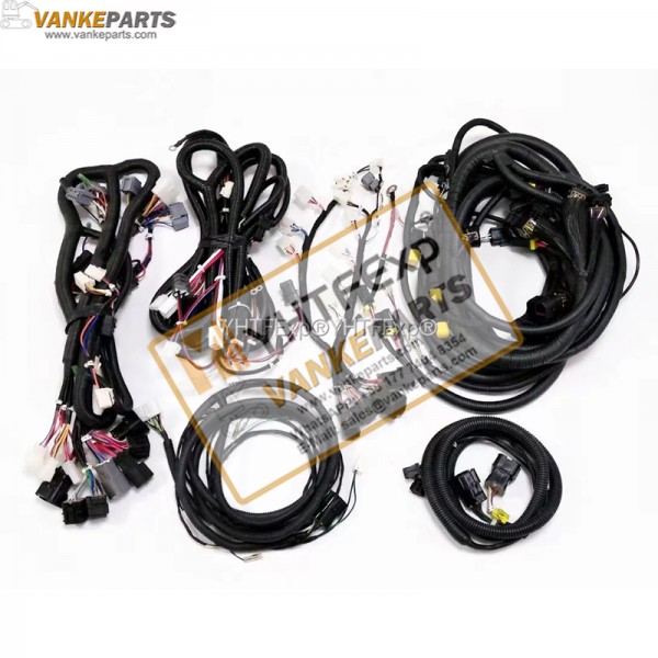 Hyundai Excavator R60-7 Whole Vehicle Complete  Wiring Harness High Quality Part No.:21M8-02107 21M8-02204 21M8-02302 21M8-02900 21M8-02120 21M8-02125